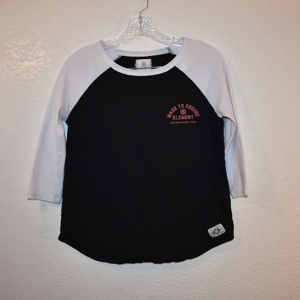 Element shirt 1/4 sleeve